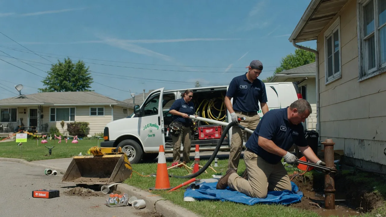 Emergency Plumber in East Orange, NJ near me